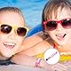 OUDQFCJ 16 Stück SOS Notfall-Armband für Kinder, Wasserdichtes Wiederverwendbares ID Namensarmband mit 1 Marker Stift (für Jungen, Mädchen & Kleinkind Baby)