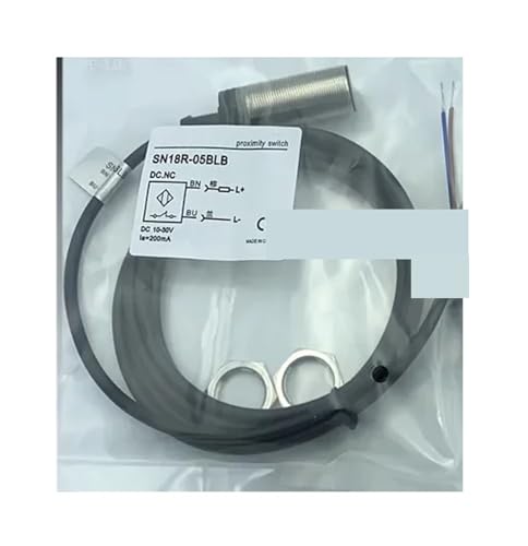 Détecteur de proximité inductif encastrable SN18R-05BLB 2 fils stable NC