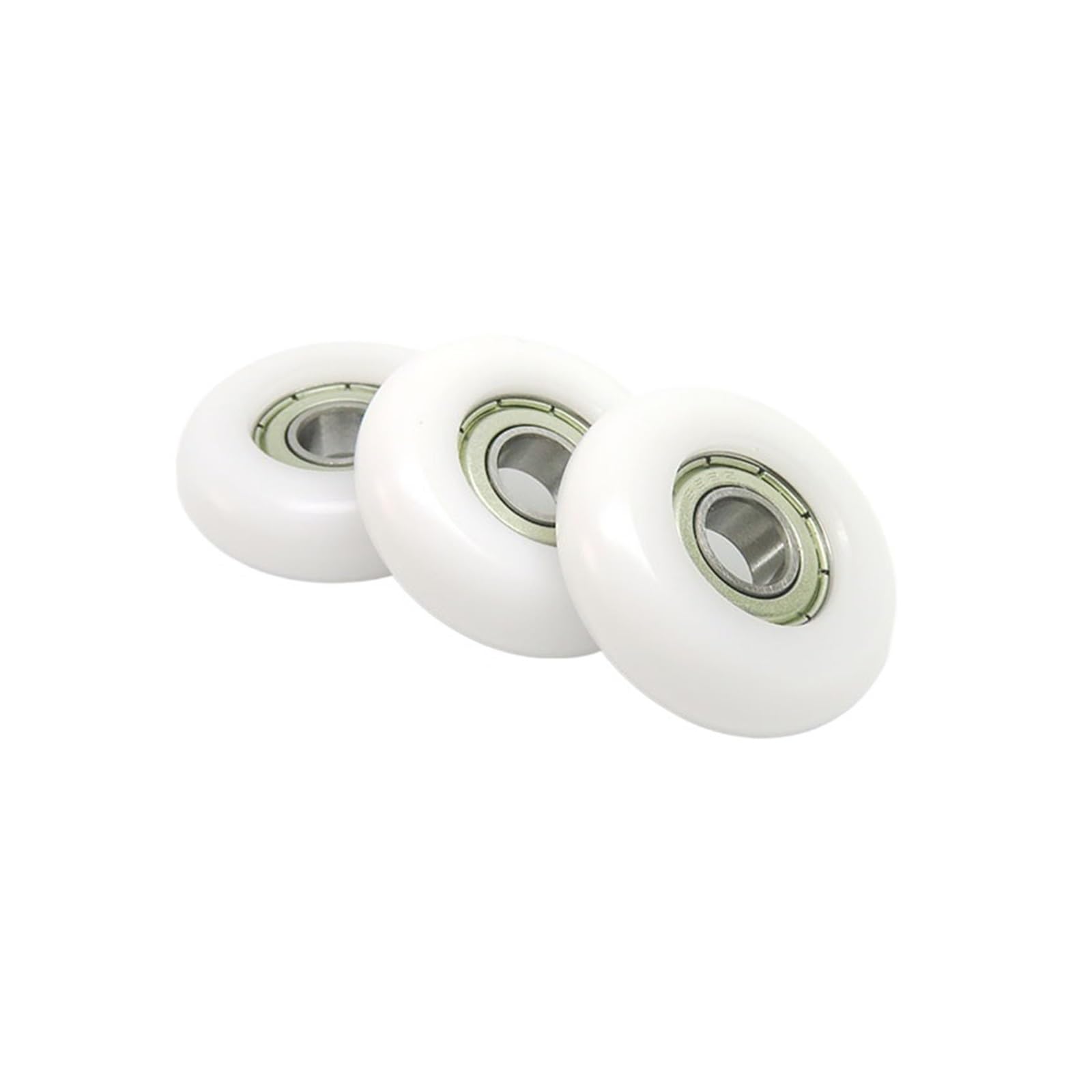 4 pièces 8x32x10 roulement à rouleaux BSR69832-10 32mm de diamètre roulement en plastique 8 * 32 * 10 POM roue de guidage rameur siège poulie