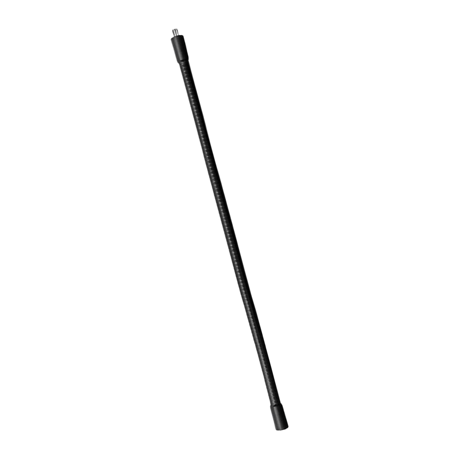 Tige d'extension en métal pour trépieds, monopodes, lampe de remplissage, rallonges d'appareil photo, tube fileté de 6,35 mm