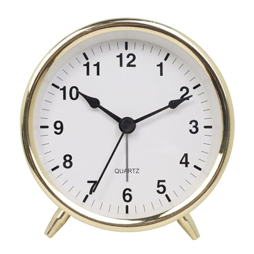 Alarma para adolescentes con sueño profundo y luz nocturna de metal 5