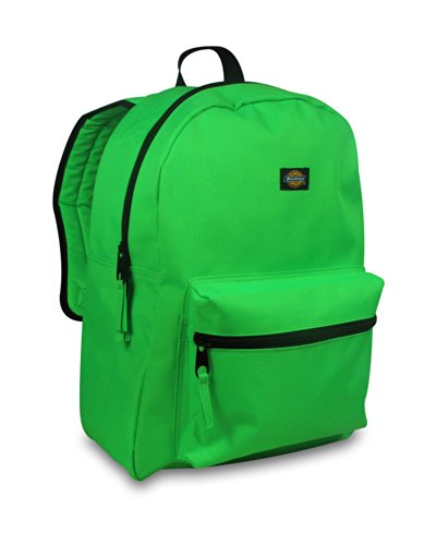 Dickies Student Backpack, Neon Green, One Size