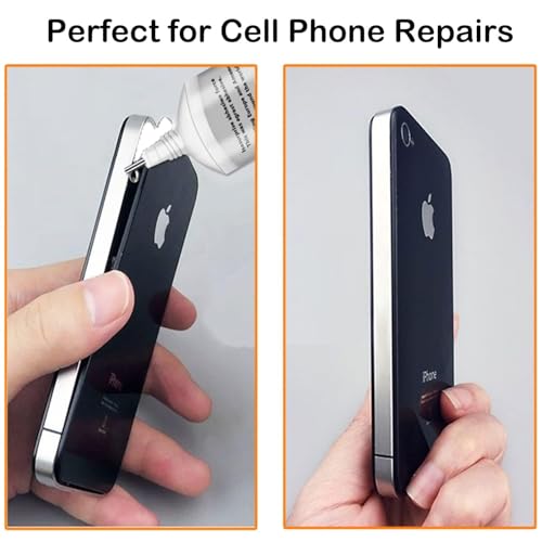 Image of B7000 (50ML /1.68) fl.oz Multi-Purpose Glue - Strong Adhesive for Mobile Phones, Shoes, Jewelry, Clothes, Beads, Glass, Stones, Aari Work, Crafts, DIY Repairs - Bonds Fabric, Metal, Wood, and Plastic