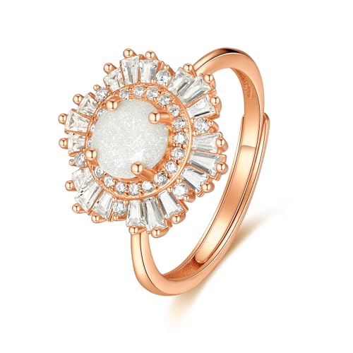 Breastmilk Jewelry, DIY Breastmilk Jewelry Kit, Breastmilk Rings, Breastmilk Ring for Women, 18K Gold Plated Sterling Silver Mother's Day Gift2