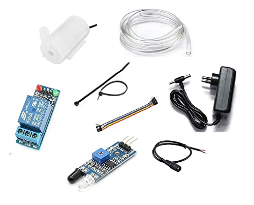automatic sanitizer dispenser diy kit automatic hand sanitizer machine with 5v adapter diy kit