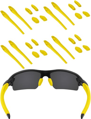 Image of EZReplace Replacement Rubber Kits for Oakley Flak 2.0 OO9295 /Flak 2.0 XL OO9188 Sunglasses