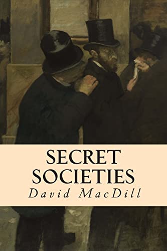 Secret Societies 1507545193 Book Cover