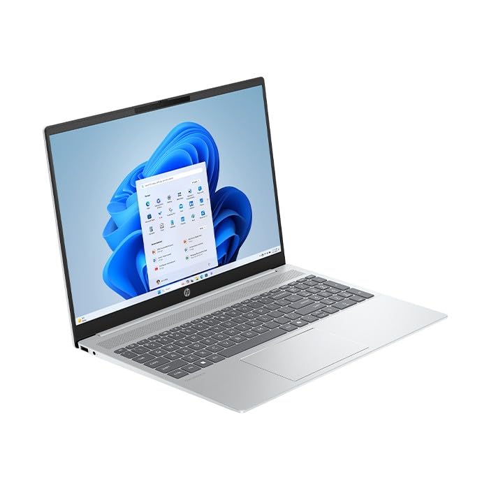 HP OmniBook 5 16-af1022nl, Intel Core Ultra 7 255U, 16GB Ram, 1TB SSD, 16" 1920x1200 LED, Windows 11 Home, Wi-Fi 6, Argento (Ricondizionato)
