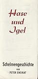 Eine Schelmengeschichte nach den Brüdern Grimm. Regie: Joachim Siebenschuh. Gesamtausstattung: Joachim Siebenschuh. Musik: Bernd Wefelmeyer / Mario Schneidenbach v. Jascheroff. Mitwirkende: Michael Jokosch, Andrea Aust, Till Kretzschmar, Joachim Lätsch, Lutz Schmidt / Roman Kretzschmer.