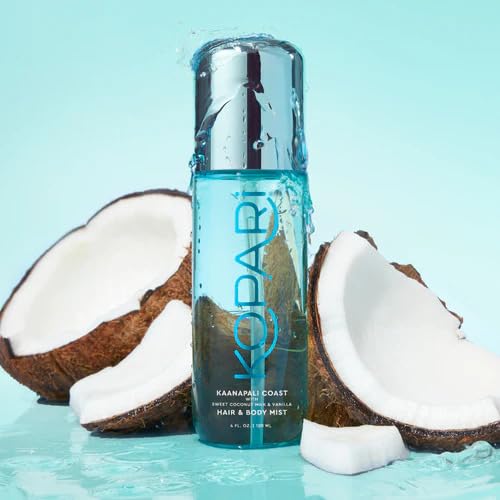 Kopari Hair & Body Mist Kaanapali Coast, Long-Lasting Clean Creamy Coconut Scent, Blend of Sweet Coconut Milk and Vanilla, Hints of Warm Spice, 4 oz - Image 5