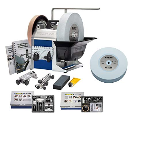 Tormek T8 Nassschleifmaschine Schärfsystem + SJ250 + TNT708 + HTK706