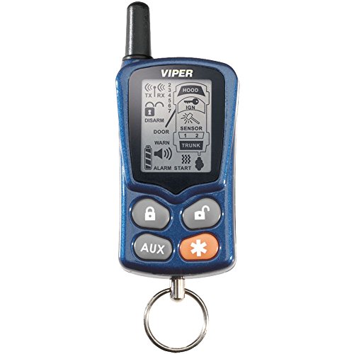 Viper Remote Replacement 7752V - Premium SST LCD 2 Way Remote 1 Mile Range Car Remote