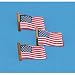 Usa Flag Clutch Pins (6 Dozen) - Bulk