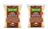 Whole Grain CHIFFARI LISCI Pasta Dry 100% Durum Wheat Premium Semolina Macaroni Tartu Mill Nr 183 (x2 CHIFFARI LISCI 500g) 1Kg