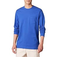 REGULAR FIT: Comfortable, easy fit through the shoulders, chest, and waist LIGHTWEIGHT T-SHIRT JERSEY: Soft and comfortable knit fabric for a go-to lightweight t-shirt. CLASSIC T-SHIRT: This wardrobe staple features classic t-shirt construction, a pu...