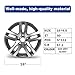16'' x 6.5'' Aluminum Alloy Replacement Wheel Rim Compatible with Jetta 2005-2018, Direct Fit