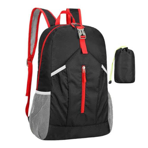 Mochila de gran capacidad plegable para evitar el exceso de equipaje en viajes