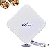 Antena 4G interior Panel 24dBi LTE Interior Exterior Soporte Ventosa Cable 3...