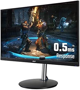 Acer Nitro XF273Zbmiiprx 27 inch Full HD Gaming Monitor (IPS Panel, FreeSync Premium, 280Hz (OC), 0.5ms, HDR 10, Height Adjustable Stand, DP, HDMI, Black)