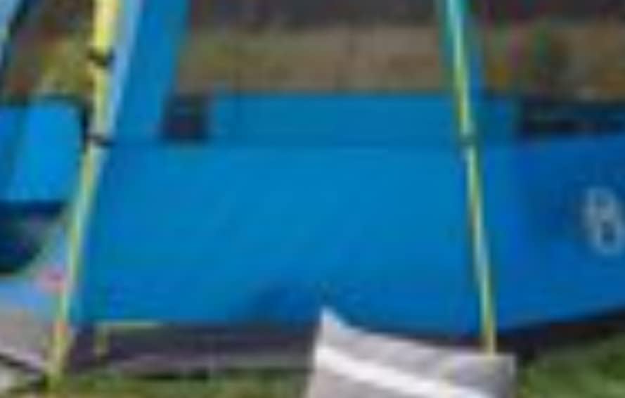 Coleman Tienda octágono para 3 personas Ideal para jardín Camping Tienda impermeable para 3 personas con suelo cosido