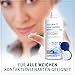 Eye.care Kontaktlinsen Flüssigkeit - mit Hyaluron - Premium 250ml Pflegemittel für alle weichen Kontaktlinsen inkl. antibakteriellen Behälter