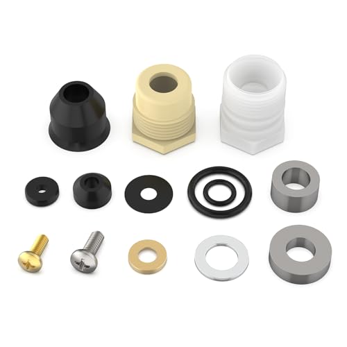 Xinafan Wall Hydrant Repair Kit Faucet Repair Kit 500 400 300 Series Part Accessories Pressure Vacuum Breaker Outdoor Faucet Wall Hydrants Replacement