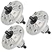 Caltric 3 Spindle Assembly w/Bolt Compatible with John Deere D-170 G-110 LA-175 GY21099