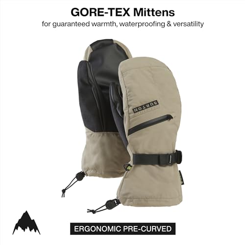 Image of Burton Men's Gore-TEX Insulated Mittens - Waterproof Winter Snowboard Mittens with Touch Screen Tech & Removable Liner