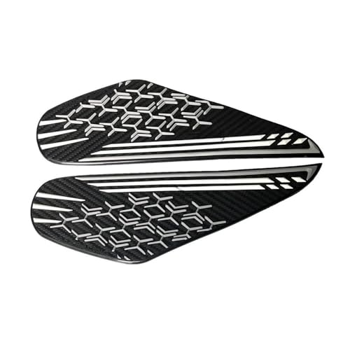 Tapis de réservoir moto pour Z400, protection latérale en caoutchouc
