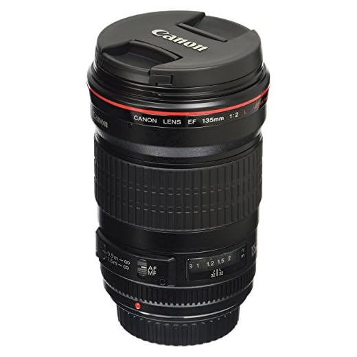 Canon EF 135mm f/2L USM Telephoto Lens