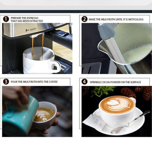 Cafetera Semiautomática con Espumador 1.6 L miniatura 7
