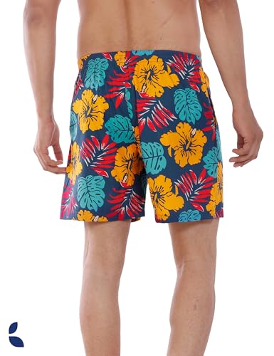 Image of Cotton Boxer Shorts for Men, Breathable, Comfortable & Lightweight (Pack of 2)