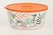 Produktbild TUPPERWARE Iluminas 4,3 L orange Tropical Behälter rund Vorratshaltung Illumina 32526