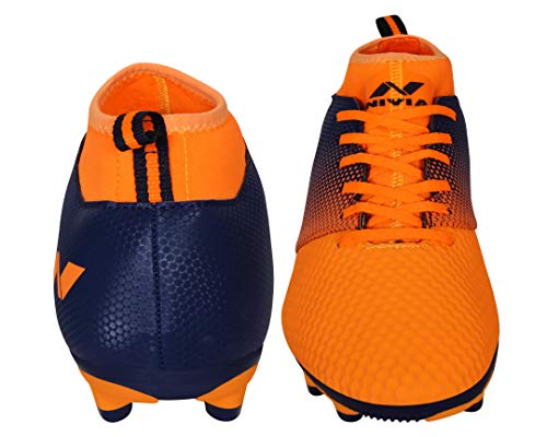 Image of Nivia ASHTANG 2.0 Football Stud Orange