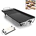 Produktbild DASGF Teppanyaki Elektrische Grillplatte, Multifunktions-Elektrogrill, FüNf GäNge Einstellbar, Rauchfreies, Nichthaftendes Grillgrill Mit GroßEm FassungsvermöGen, 220V / 50Hz, 1400W