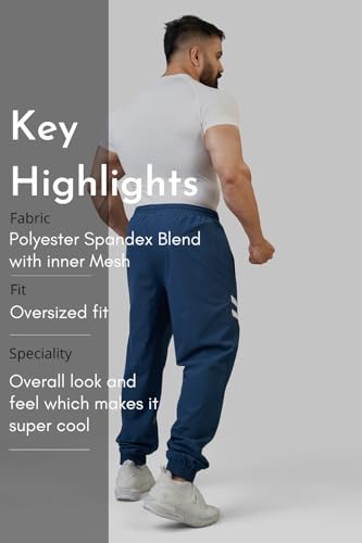 Image of FUAARK Men Oversized Momentum Gym Workout Jogger with Pocket
