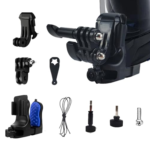 Supporto per il mento per caschi supporto per fotocamera per casco per per action camera accessori per da moto Accessori per moto fuoristrada supporti per e