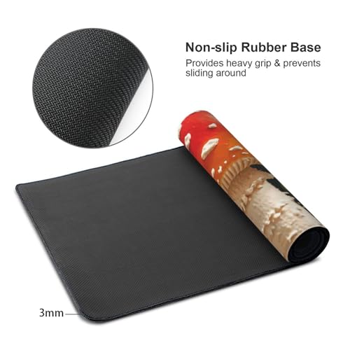 Tapis de souris de jeu fluide avec base antidérapante grand format 90cm