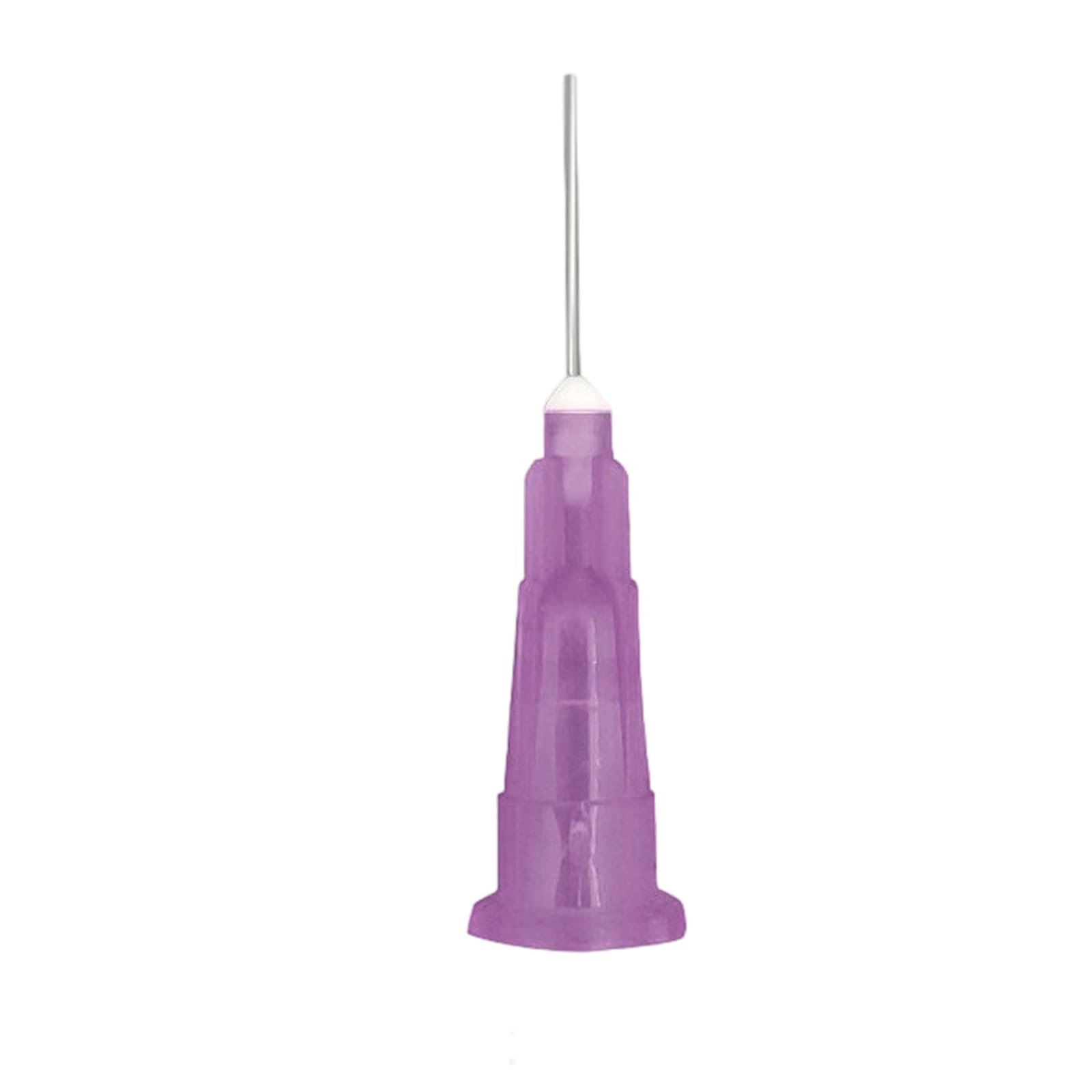 50PCS Industrial Dispensing Tips 14G 13mm PP and Stainless Steel Construction for Application Oxidation Resistant Nozzles