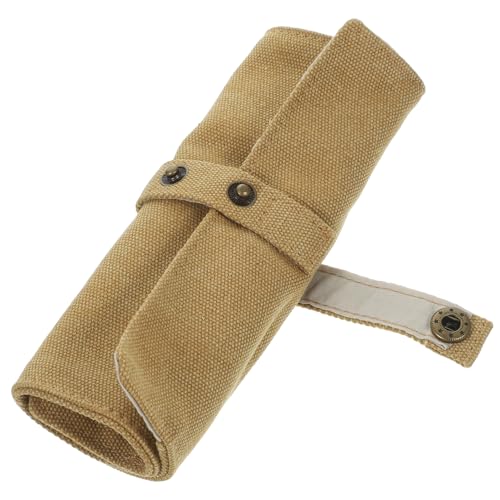 COSMEVIVI Borsa Porta Orologi Da Viaggio in Tela Nylon 5 Scomparti, Rotolo Pieghevole Per Orologi, Custodia Resistente a Polvere e Graffi, Per Viaggi e Conservazione Sicura