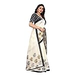 Yashika-Womens-Art-Silk-Printed-Saree-With-Blouse-Piece