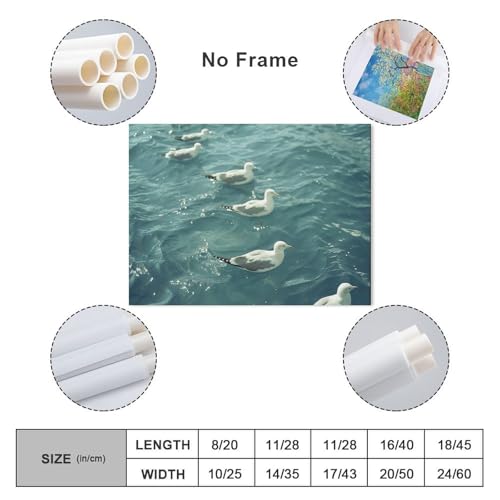 Peinture décorative flottante sur toile pour habiller un mur vide
