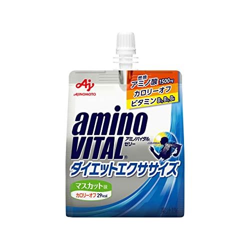 味の素 アミノバイタル ゼリードリンク ダイエットエクササイズ