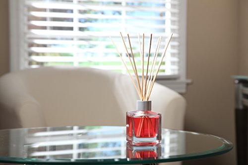 Set de 108 varillas de ratán para difusor aromático de 7 pulgadas miniatura 2