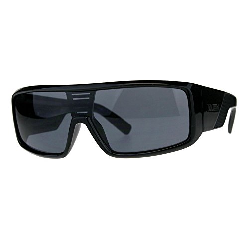PASTL KUSH Sunglasses Mens Fashion Shield Rectangular Frame UV 400