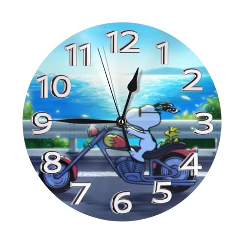 Xk[s[ Ǌ|v EH[NbN uv a25cm CeA ǂv AiO É Abj Wall Clock dr xbh[ u|p ₷ fXNgbvNbN bsO