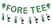 Golf 40th Birthday Party Decoration Supplies for Men Foretee Golf Happy Birthday Banner Bunting Golf Party Garland for Golfer Fans Sports Themed Party Decorations Supplies