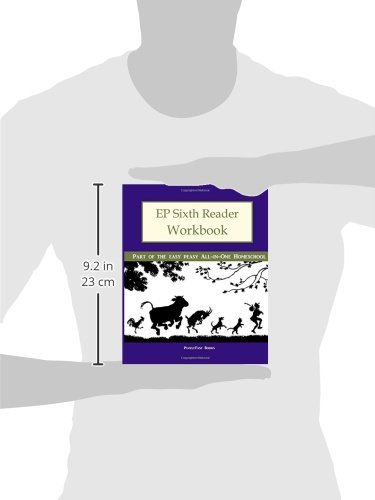 EP Sixth Reader Workbook: Part of the Easy Peasy All-in-One Homeschool (Ep Reader) - Image 3