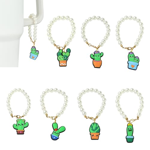 Breloques cactus pour poignées de tasse : l'accessoire idéal pour égayer vos pauses café au bureau