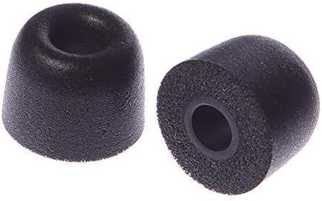 Earbud Foam Earphone Tips - T500 Set, 3 Pairs Small Medium Large
